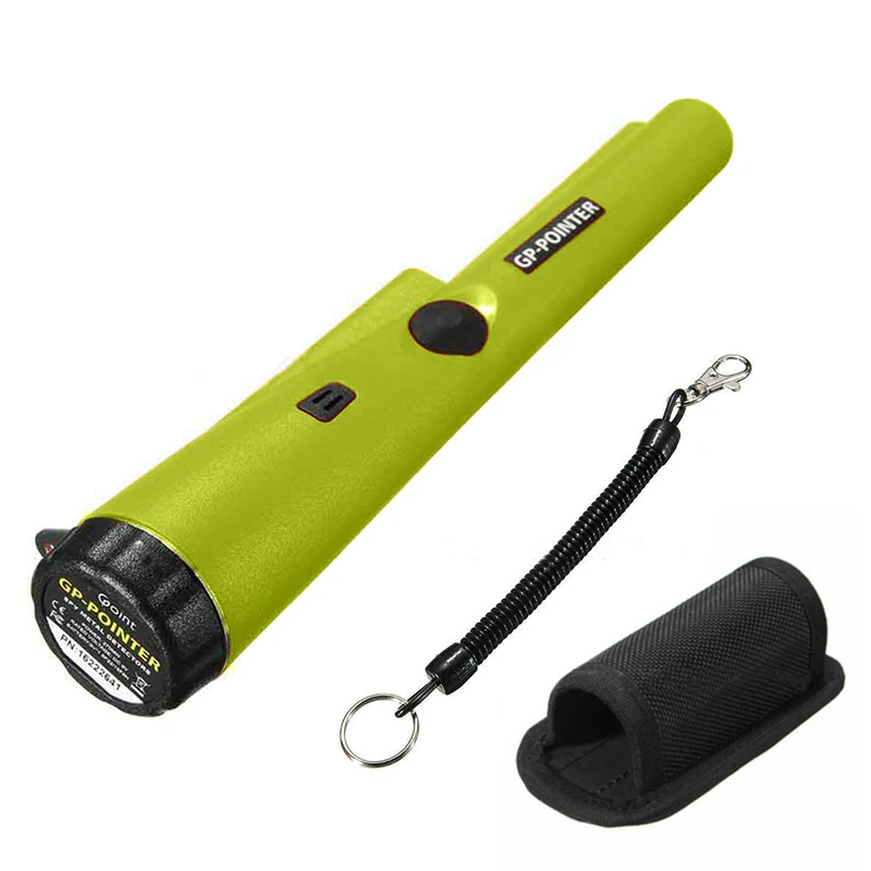 Professional Metal Detector Pointer Pinpoint Waterproof Handheld Metal Detector Locating Pinpoint Rod Metal Detector Gold Finder