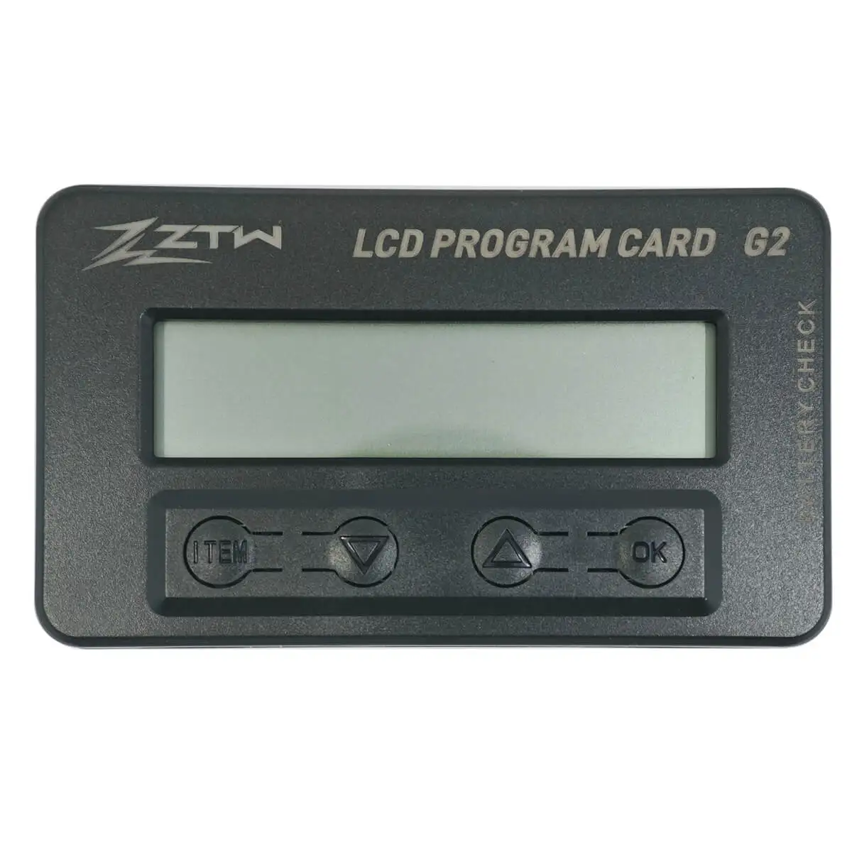 ZTW LCD Program Box G2 For Beatles/Shark/Mantis/Slim/Seal G2/Skyhawk Series ESCs Parameters Setting RC Model Parts
