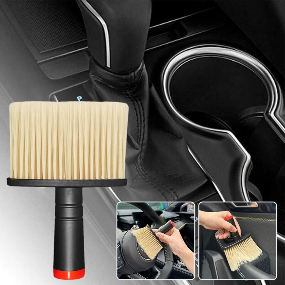 

Dust Removal Car Interior Cleaning Brush Cleaner Air Conditioner Air Outlet Cleaning Brush Accessories Artifact Brush