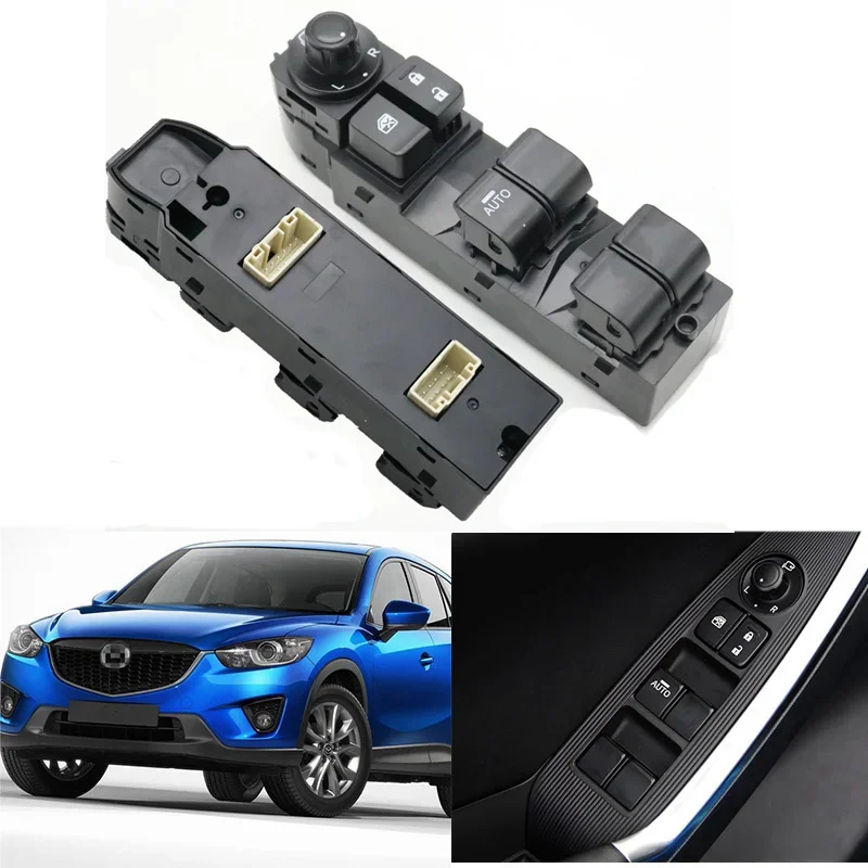 

Car Front Left Side Glass Lifter Power Window Switch For Mazda CX-5 CX5 2013- 2016 -3 Axela M3 2014 2015 2016