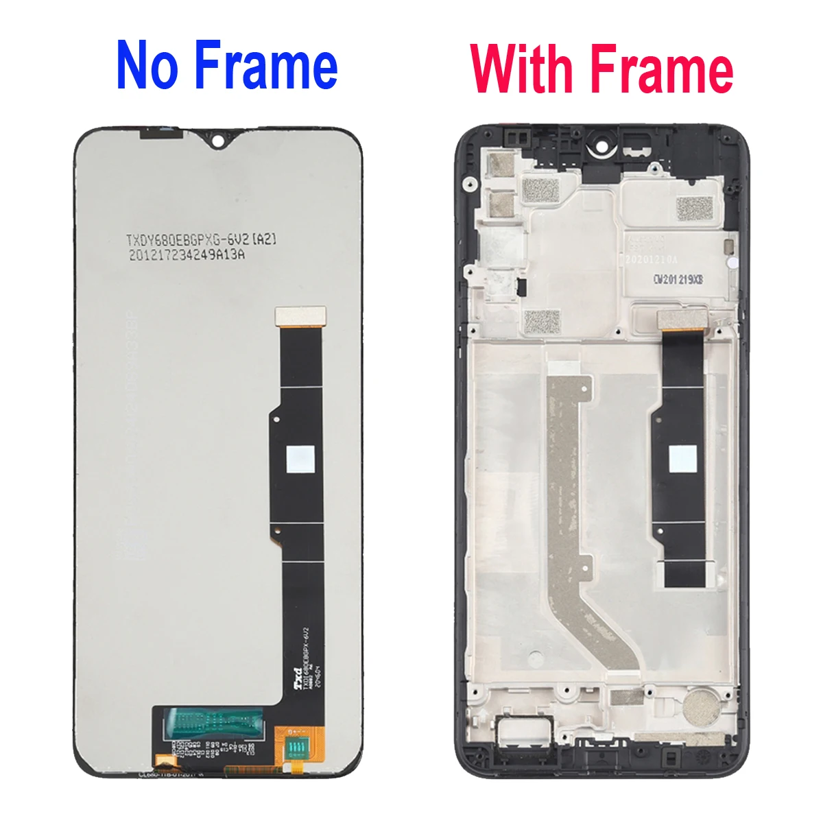 For TCL 20 SE 20SE LCD Display Touch Screen Digitizer Assembly For TCL20SE T671H T671F T671O T671E LCD Replacement