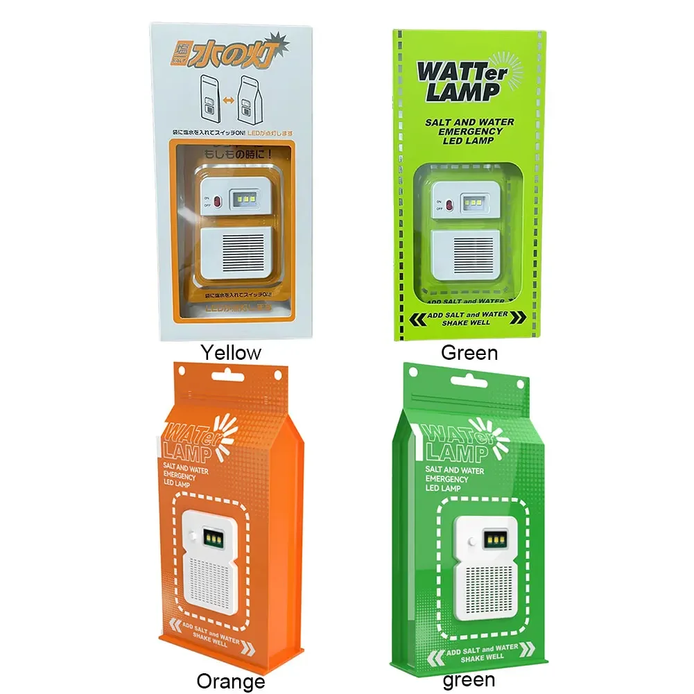 ポータブルキャンプランプ塩水屋外 LED 緊急ランプ再利用可能な夜釣りランプ省エネランプ旅行用品
