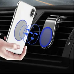 Magnetic Car Phone Holder for Audi A1 A3 A4 B6 B8 B9 A3 A5 A6 A7 A8 C5 Q7 Q3 Q5 Q5L SQ5 R8 TT S5 S6 S7 S8
