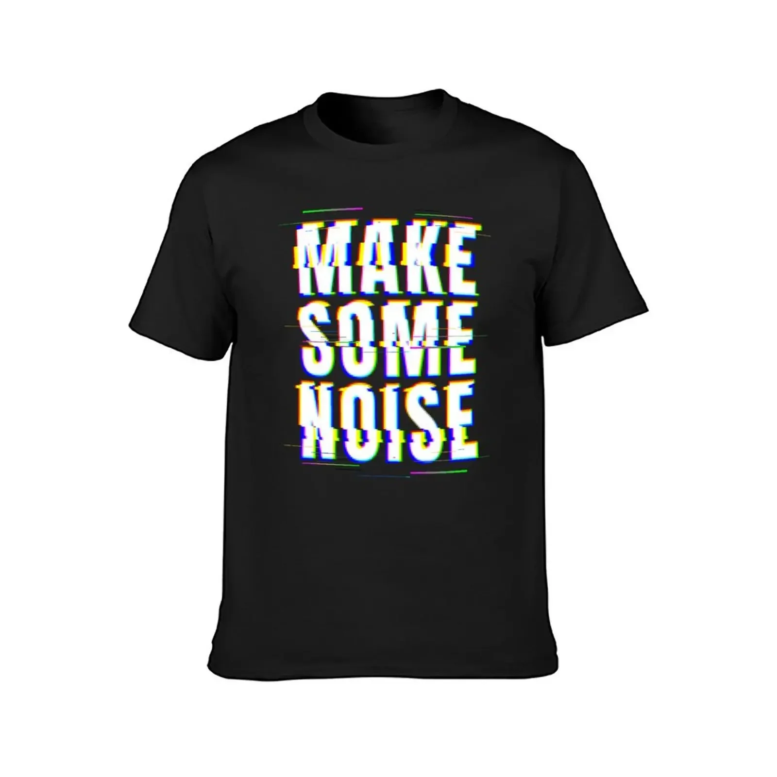 Make Some Noise T-Shirt tops vintage t shirts animal prinfor boys mens t shirts top quality