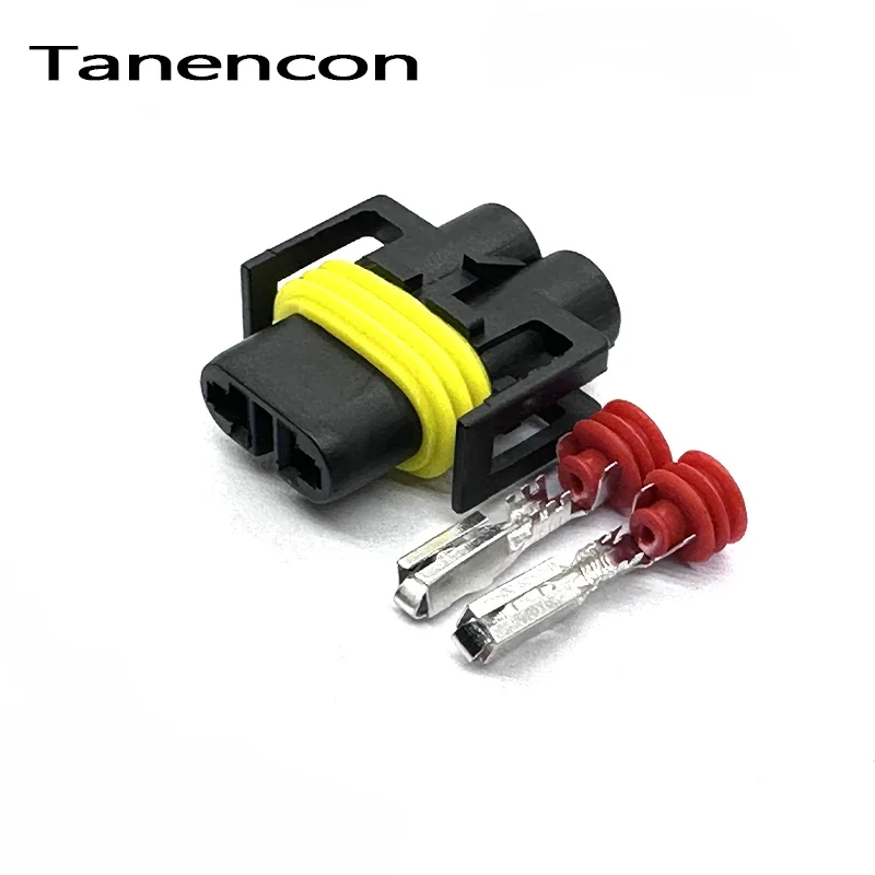 1/5/10 Sets 2 Pin H8 H11 Adapter Wiring Harness Car Auto Connector 12124819 with 15cm Cable for HID LED Headlight Fog Light Plug