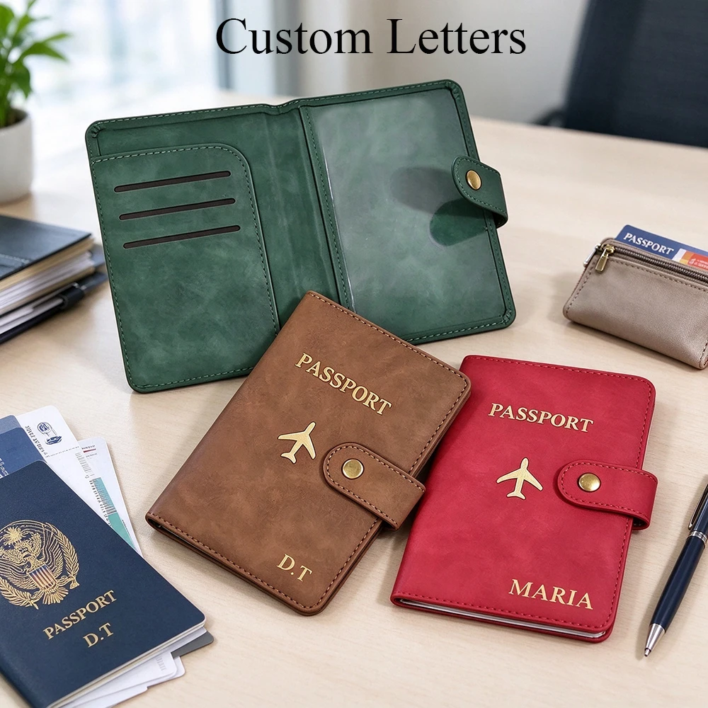 Personaliseer Naam Reispaspoor - Travel Organizer Men recensie en prijs