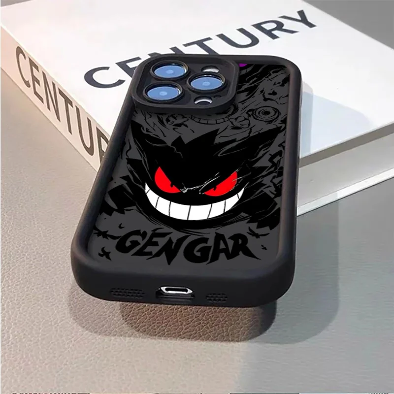 Super gengar caso de telefone para xiaomi redmi nota 10 10S 9S 8 9 pro 12c 13 9t 9c 9a 9t 9i 10a a5 a3 pro a2 a1 plus poco x3 capa