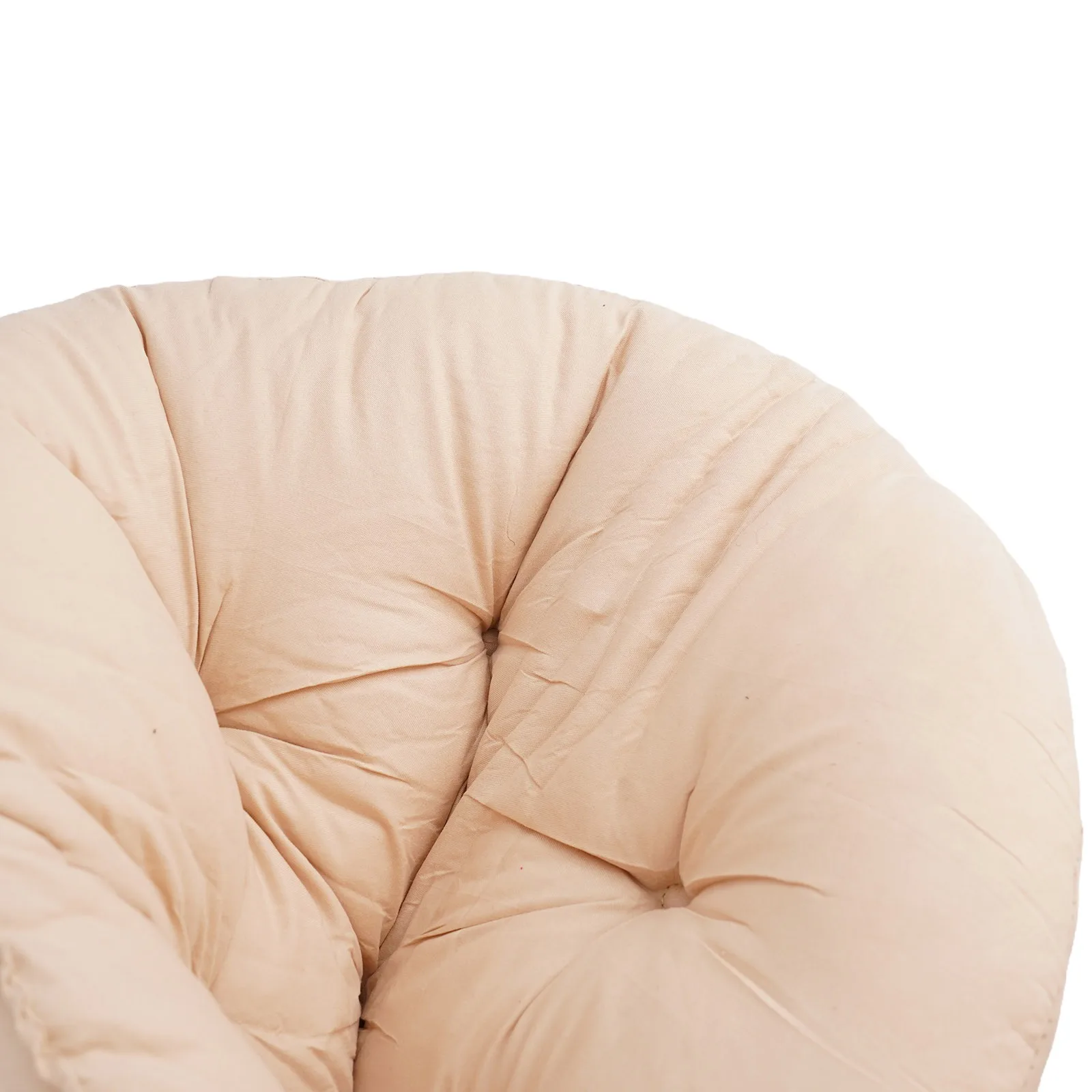 60cm Round Pouf for tatami Waterproof Chair Rocking Chair Hanging Basket Chair Papaya Chair Round   60cm Round