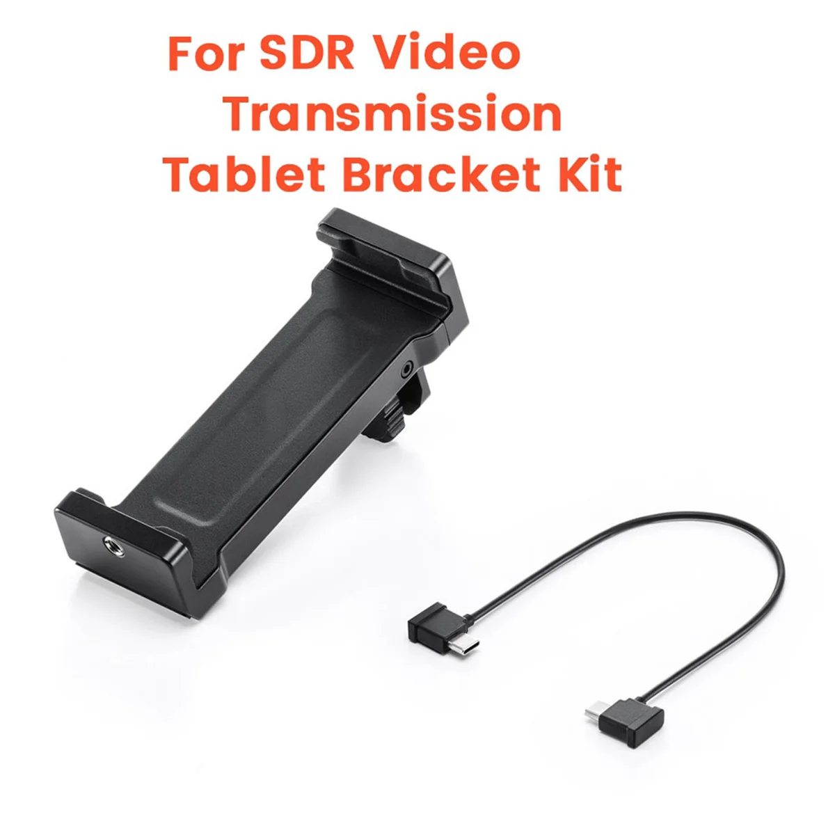 BFYLW Cubierta de soporte para tableta para DJI SDR Kit de soporte para tableta de mapeo para accesorios de receptor de mapeo DJI SDR