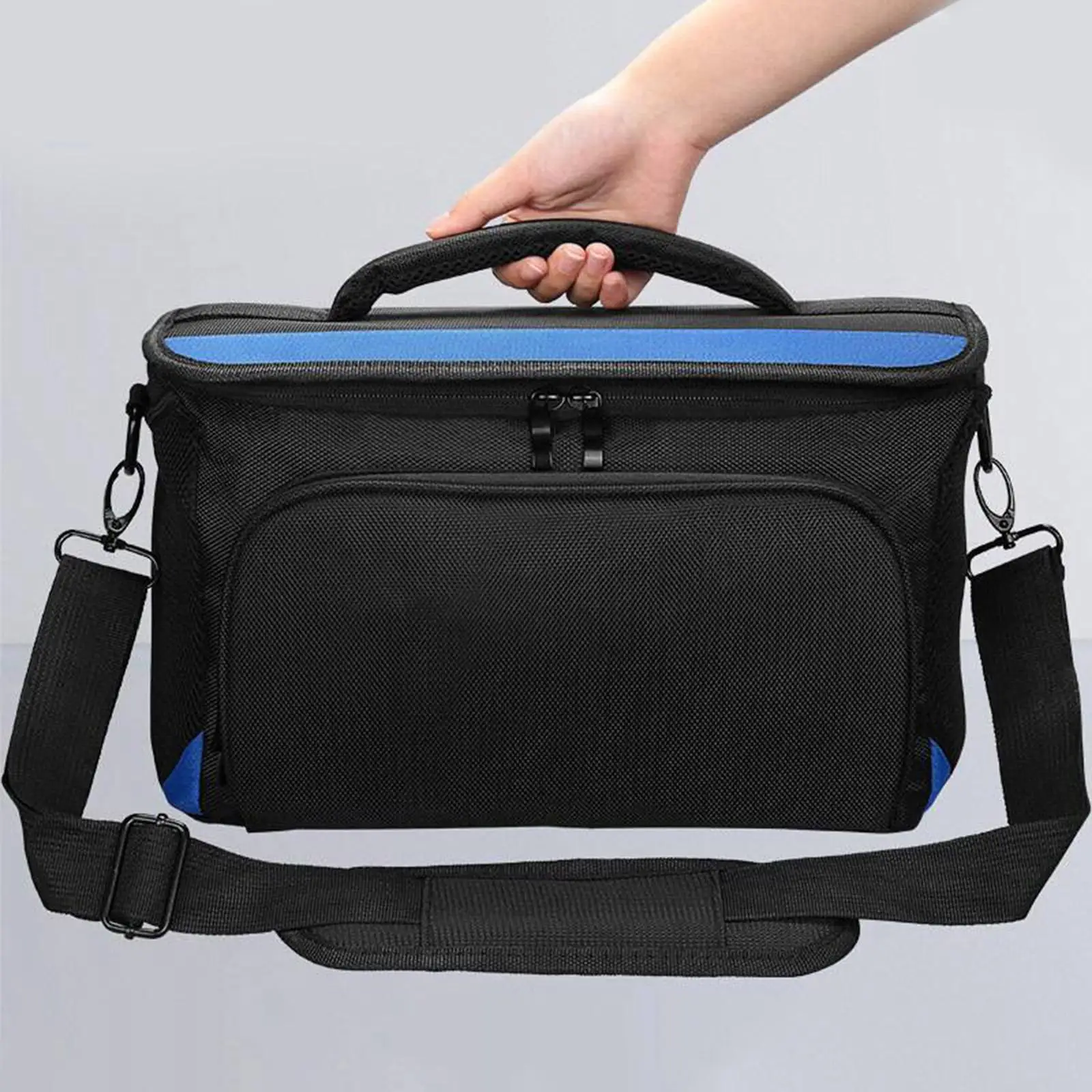 Fusion Splicing Machine Carrying Case Tool Organizer Universal Efficient Organization Empty Oxford Cloth Shock Absorption Pouch