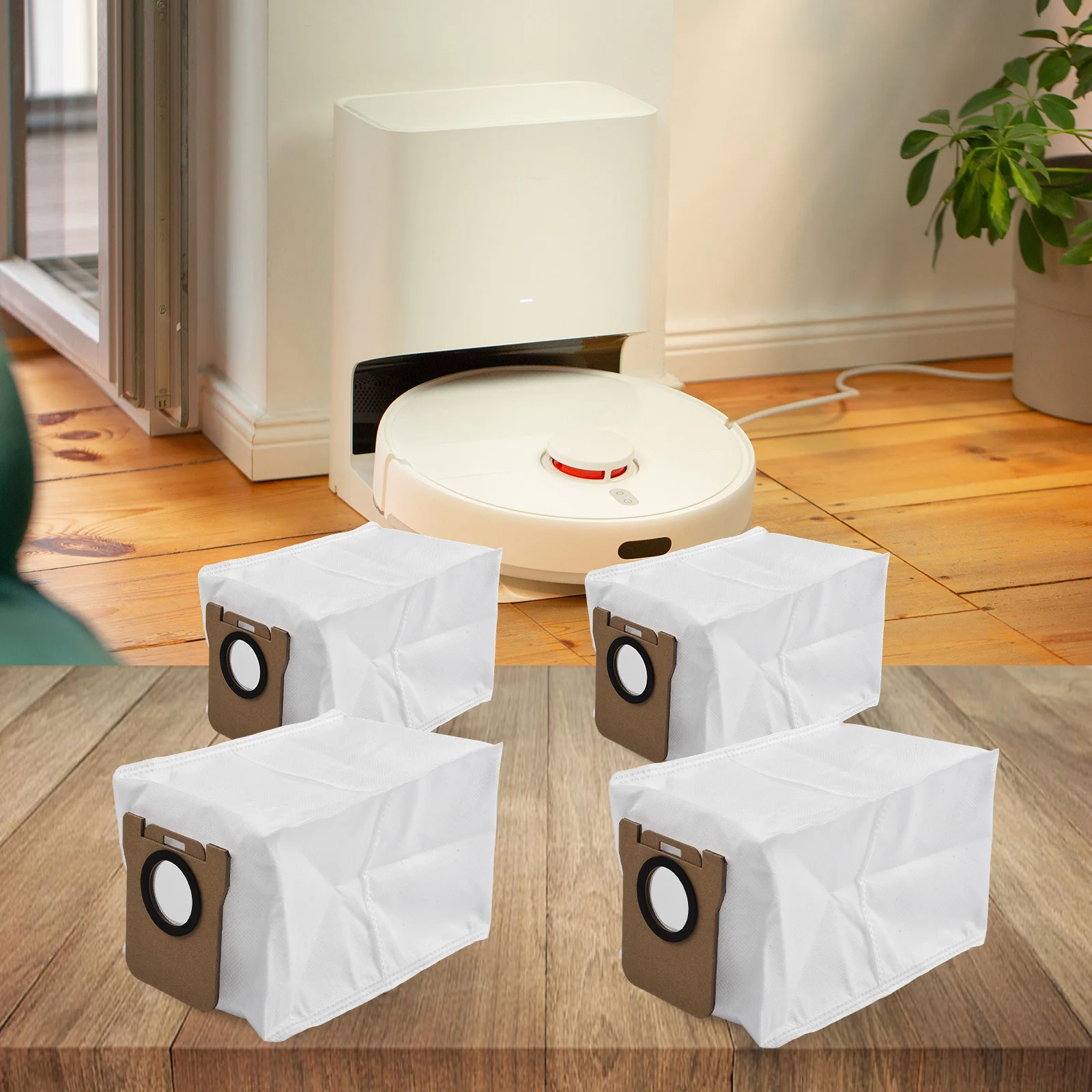 

Efficient Filtration Dust Bag Home Maintenance Indoor Cleaning Compatible Models Sturdy Construction 5-Layer Filtration