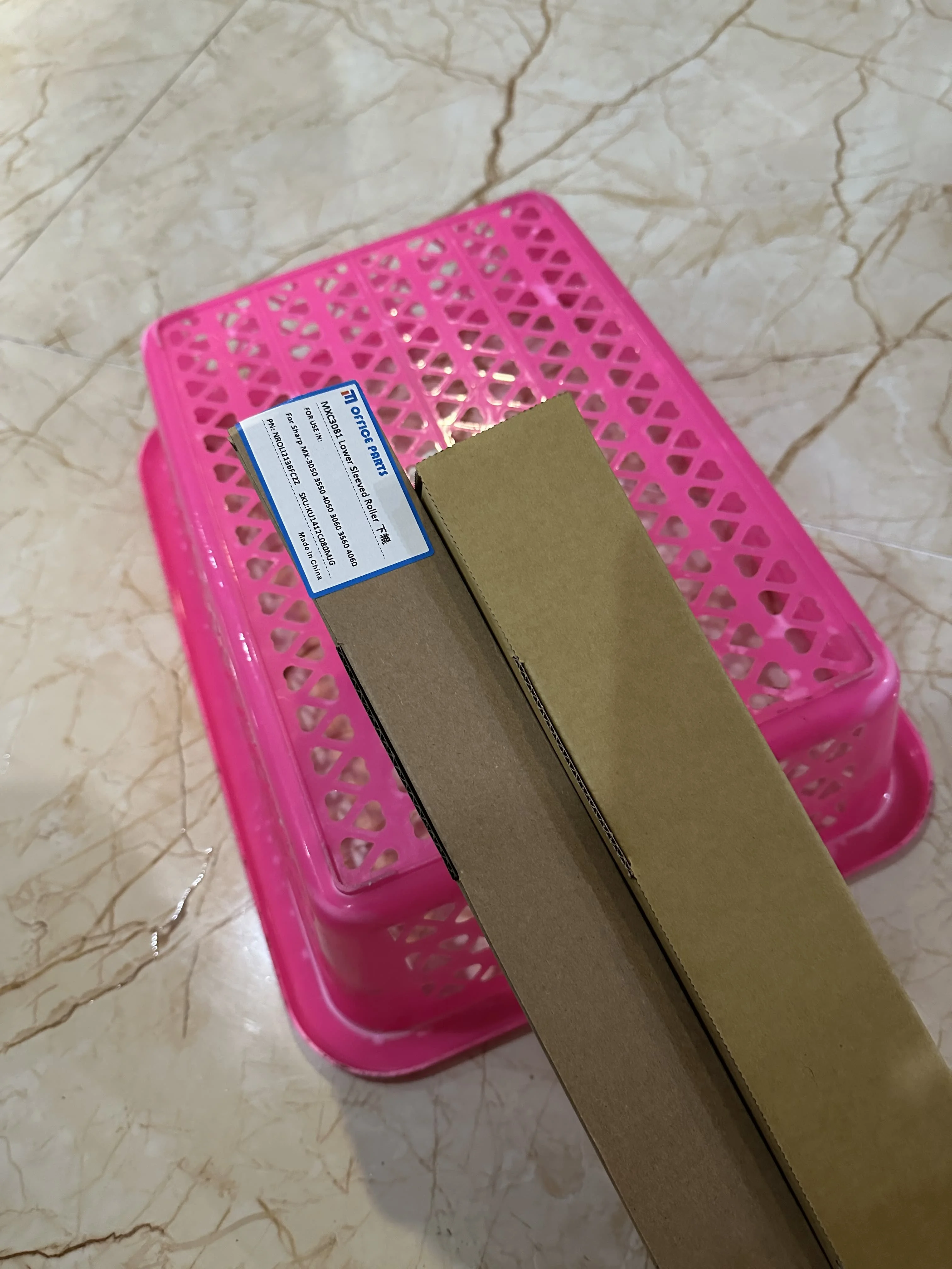 

NROLI2136FCZZ оригинальный новый прижимной ролик для Sharp MX C 2621 3121 2651 3051 3081 4081 5081 6081 3581 4581 пленка термофиксатора