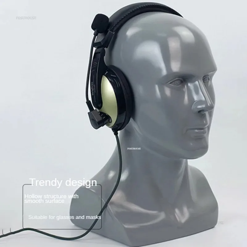 

Designer Half-body Head Male Mannequin Window Display Stand Head Mannequins for Men's Clothing Store Commercial Mannequin Stand