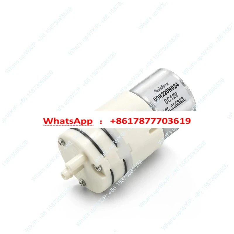 00H220H024 Brushless air extraction diaphragm pump Electric gas sampling small diaphragm pump
