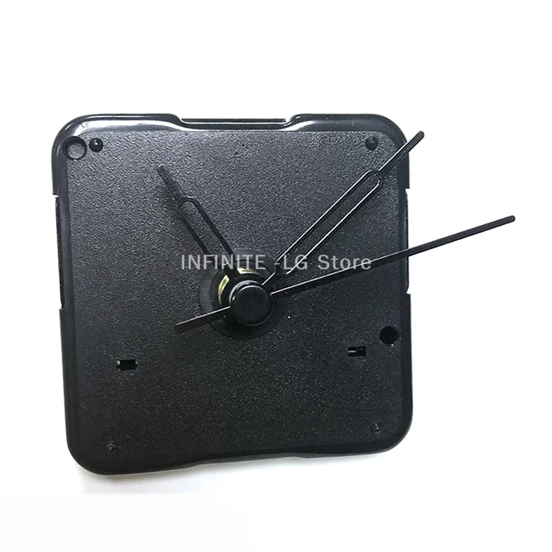 1Set Clock Mechanism DIY Home Small Clock Table Clock Movement Mechanism Kit Repair Set Kit Home Hands Tool
