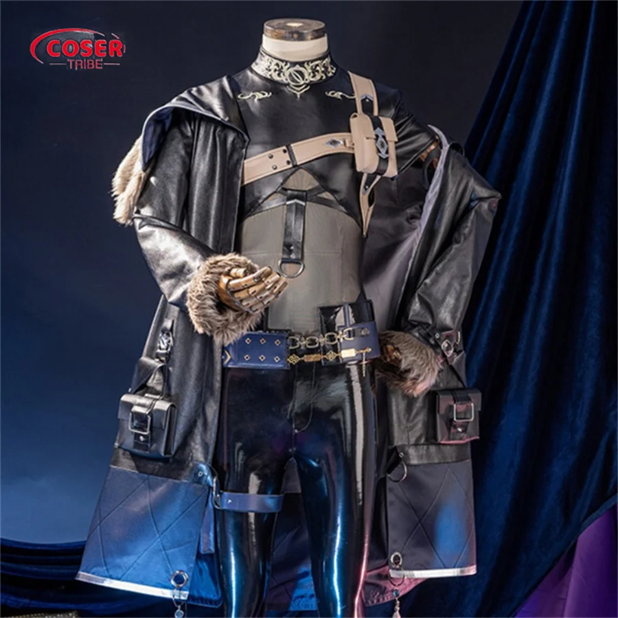 COSER TRIBE Anime Game Nu Carnival Yakumo Handsome splendid trendy elegance Halloween Carnival Role CosPlay Costume Complete Set