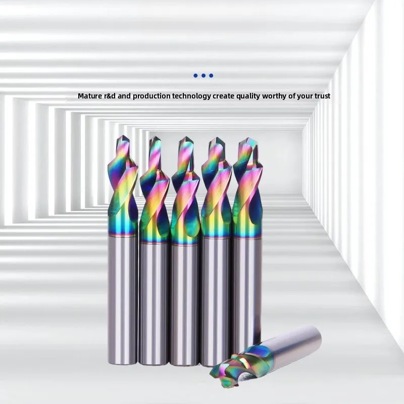 Customizable Tungsten Steel Step Drill Two Level Countersink Bit Metal Hole Enlarging Processing Tool