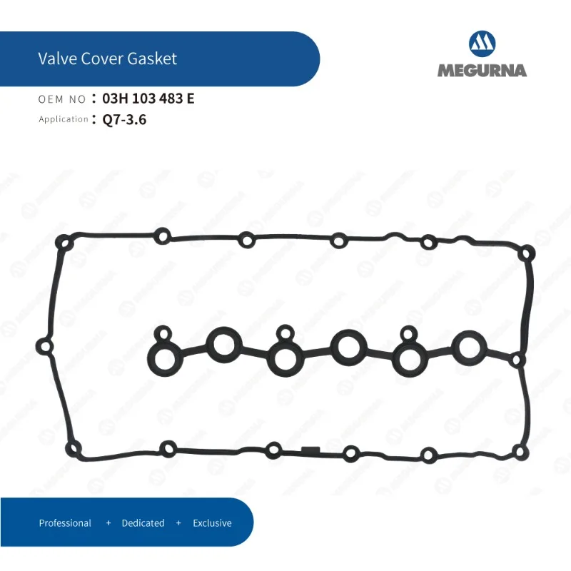 

Engine Part Valve Cover Gasket fit For VW CC Passat Phaeton Magotan Touareg Skoda Porsche Audi Q7 Car Accessories 03H103483E