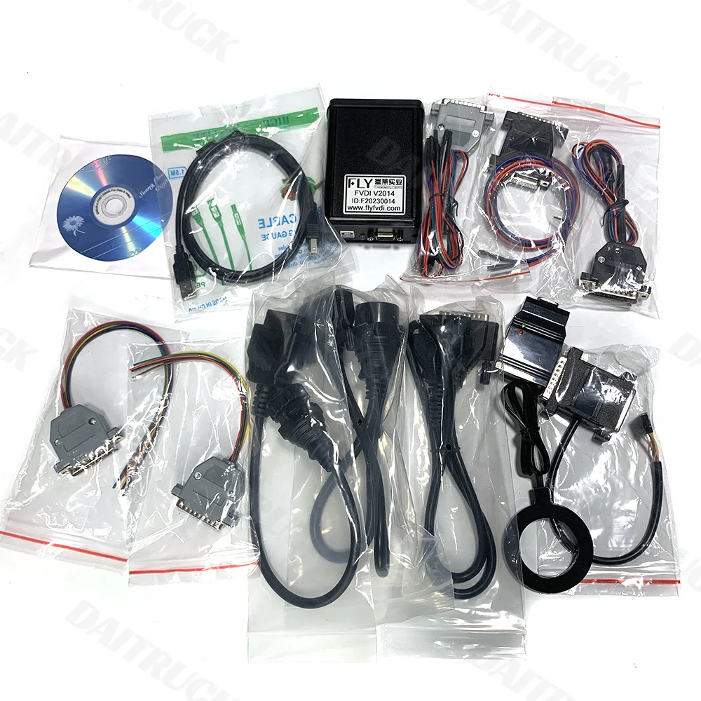 New For Multi-Brands Vehicles FVDI 2014 Abrites Commander VVDI For Cars CAN Bus ECU Diagnostic Tool