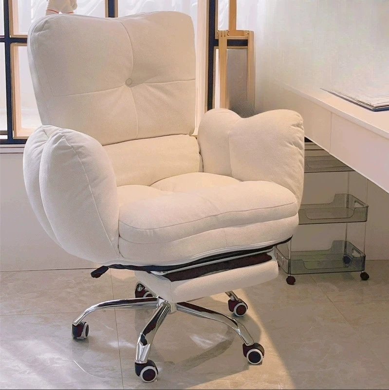 Ergonomically comfortable adjustable simple rotating office chair