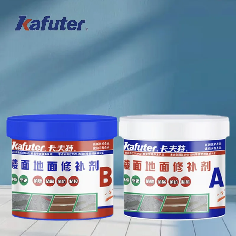 Kafuter K-961 Floor Repair High Strength Structural Adhesive Wall Leather Gap Tile Repair AB Adhesive