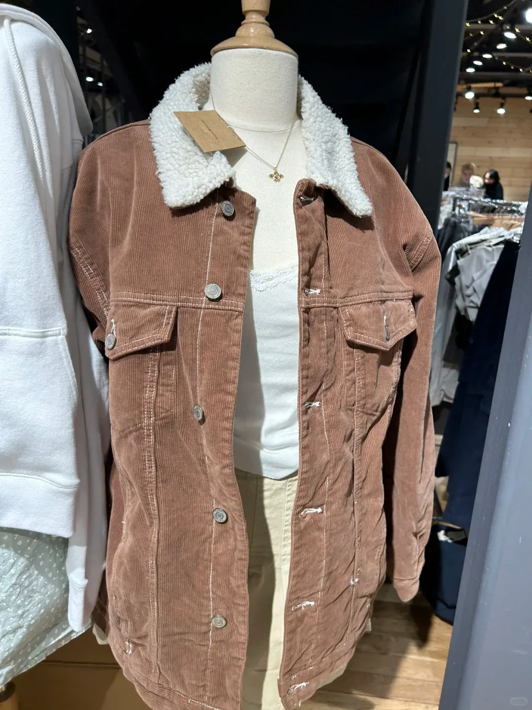 

Вельветовое однотонное хлопковое пальто, женское зимнее теплое однобортное пальто с карманами и длинными рукавами, винтажное американское шикарное пальто, топы, новинка