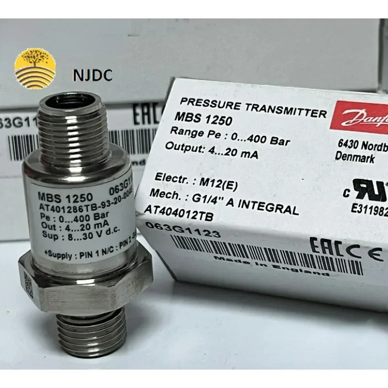 MBS1250 063G1496 063G1726 063G1435 063G1512 063G1293 063G1991 Pressure Transmitter 1 PIECE