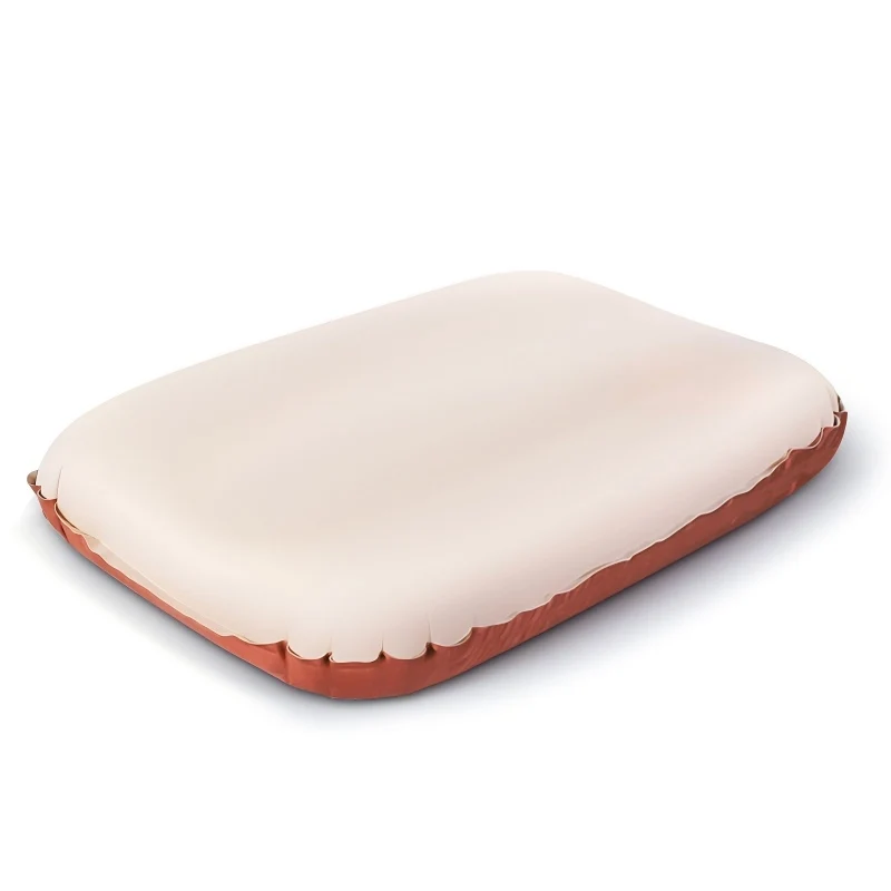 

Inflatable Pillow for Camping, Self-Inflating Sponge Pillow with High Elasticity & Storage Bag