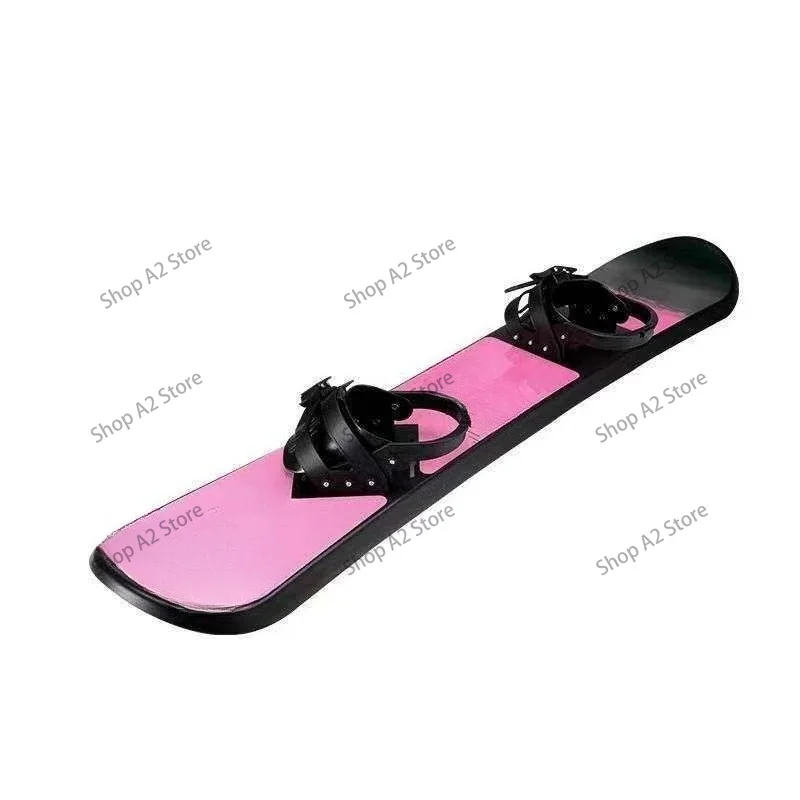 Children Snowboard Plastic Orienteering Sand Board Freestyle Ski Winter Outdoor Skiing Tools for Kids
