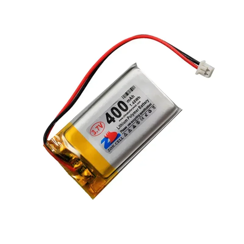 Máquina de pedidos Zhong Shun de 400mAh, dispositivo de llamada de abejas pequeñas, altavoz móvil, batería de polímero de 3,7 V 402035