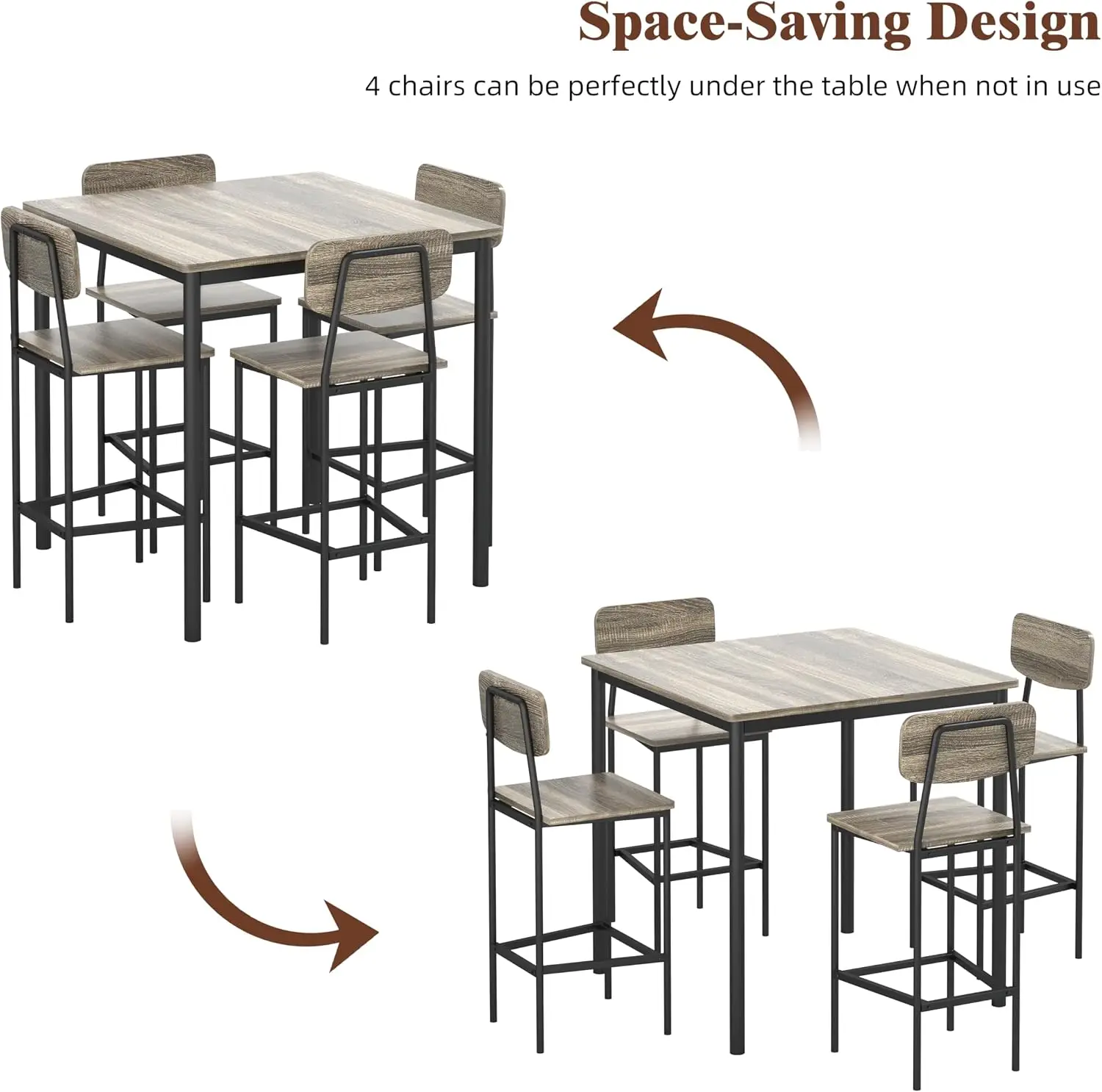 Thumbnail 4 - #30 Best Selling Dining Table and Chair Sets
