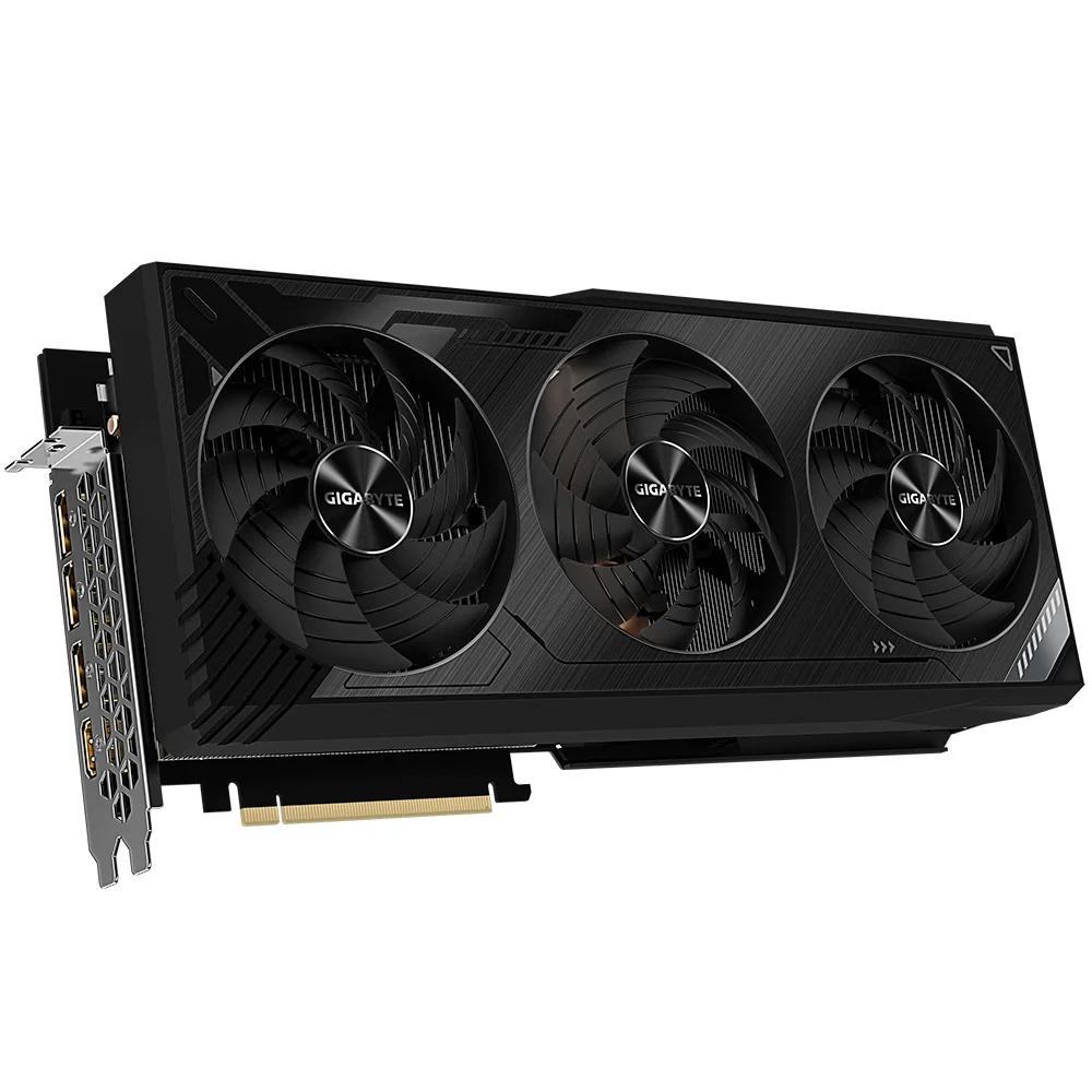 بطاقة رسومات GeForce RTX 4090 WINDFORCE سعة 24 جيجابايت GDDR6X جديدة تمامًا