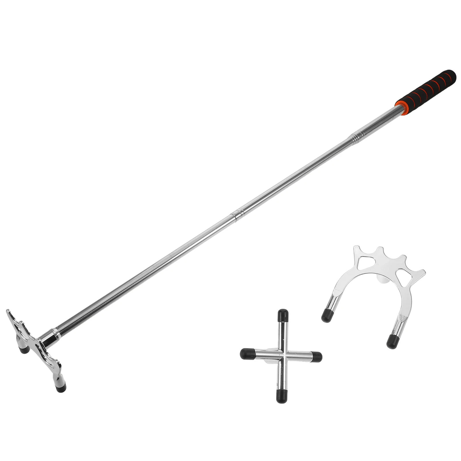 

1Set Extendable Billiards Cue Bridge Stick Retractable Pool Cue Bridge for Professional Game Room Accessories Pool Table