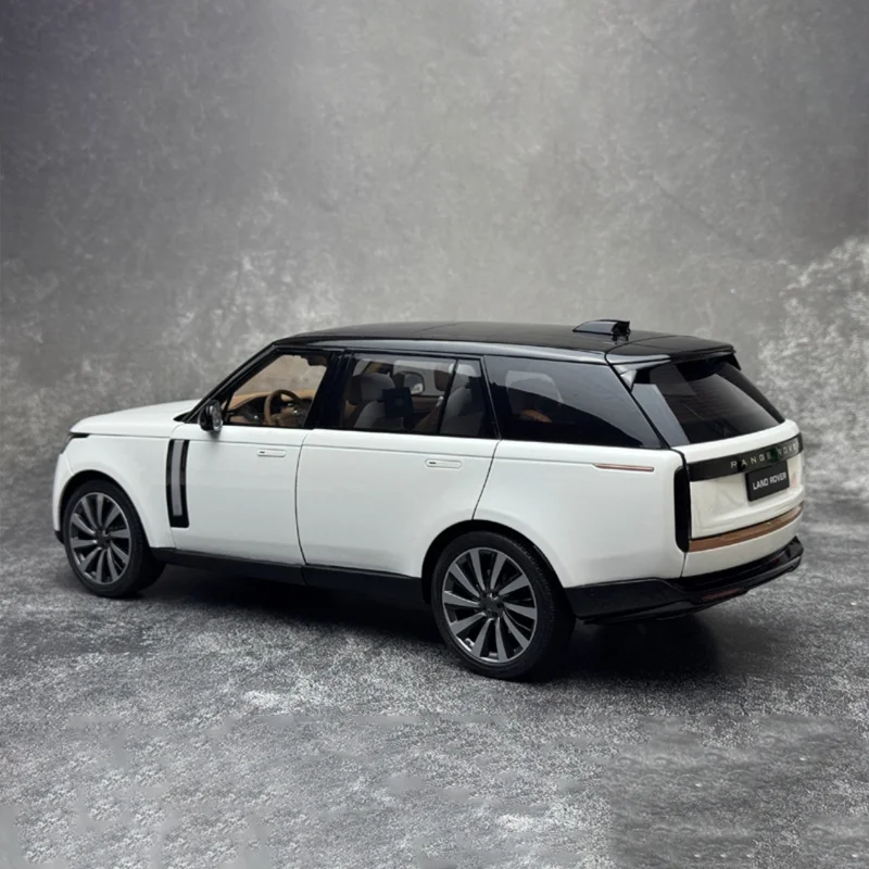 LCD 1/18 Range Rover SV 2022 Edition Legierung Kraftfahrzeug Diecast Modelle Auto Spielzeug Sammlung Jungen Weihnachtsgeschenke