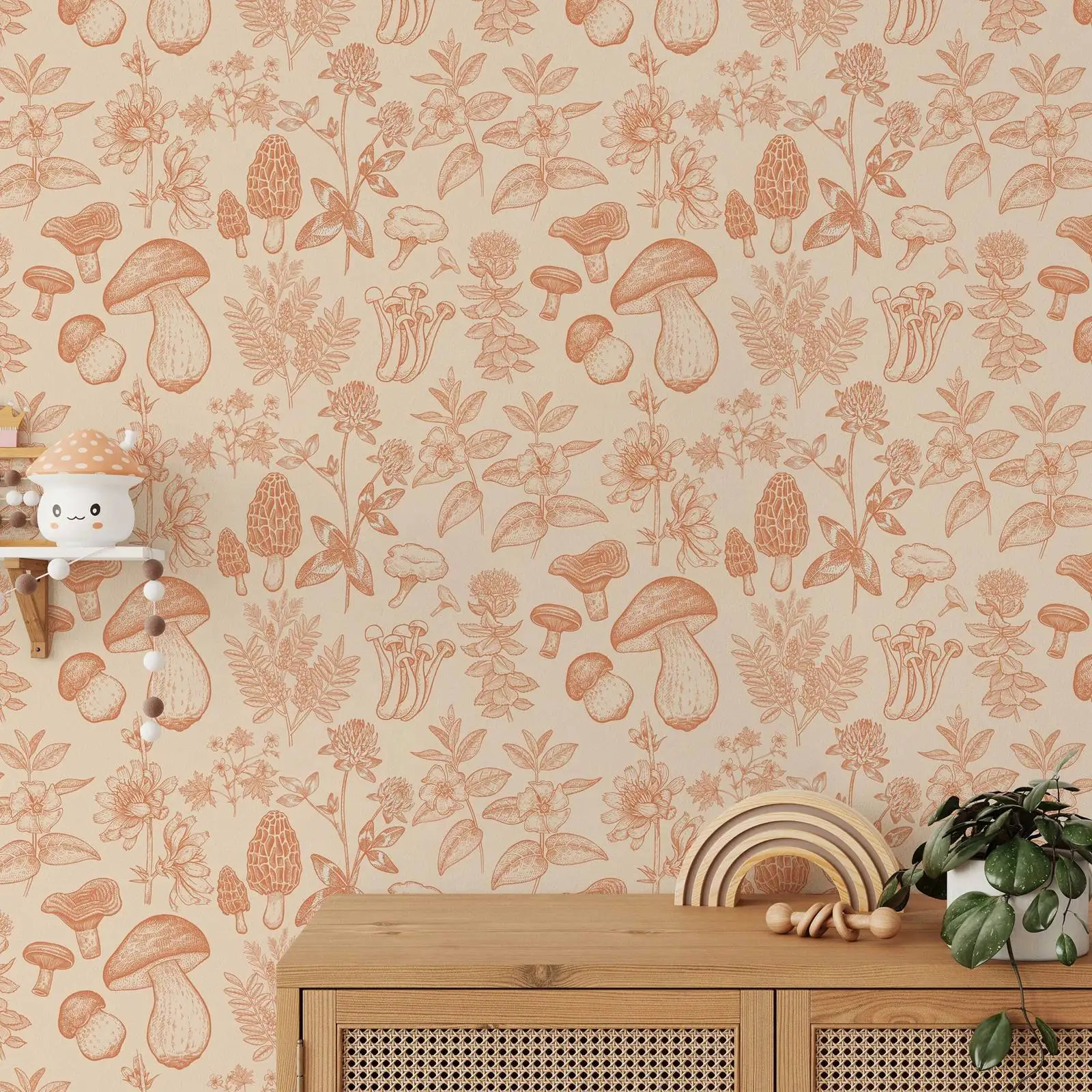 Mushroom Wallpaper … - image