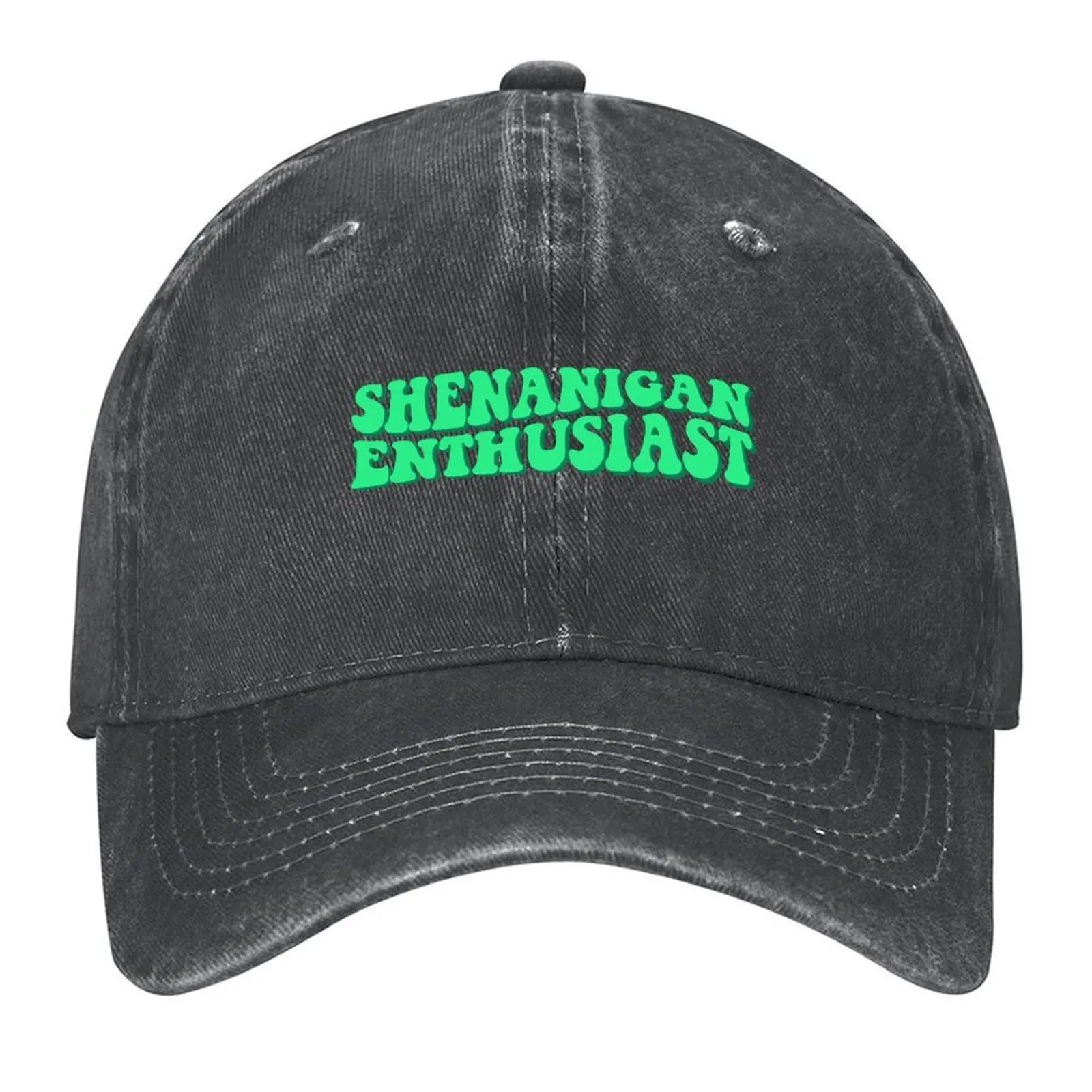 

shenanigan enthusiast Baseball Cap Sunhat custom Hat New Hat Sun Hat For Children For Women 2025 Men's