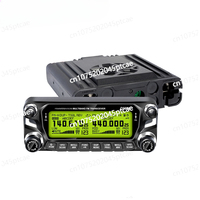 Zastone-Car Radio Station Walkie Talkie HF Ham Two Way Transceiver, D9000, 50W, UHF, VHF, 136-174,400-520MHz