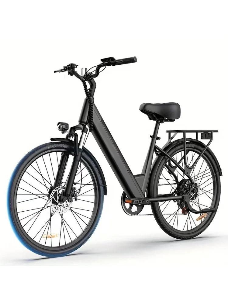 AliExpress E-bike URLIFE E26 250W Motor 36V13AH Removable Battery High Carbon Steel Frame Electric Bicycle 26 inch Tire Adult Electric Bike