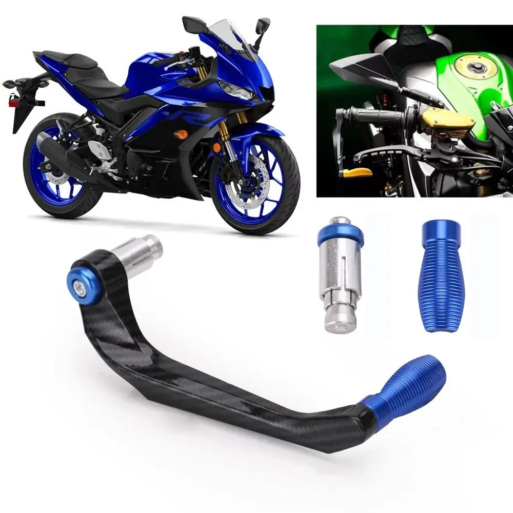 

Aluminum Handlebar Brake & Clutch Lever Off Road Universal Motorcycle Anti Drop Protector Anti-Fall Durable Retrofit Handguard