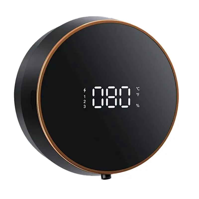 

Automatic Foam Soap Dispenser Wall Mount With LED Temperature Display And Infrared Sensor