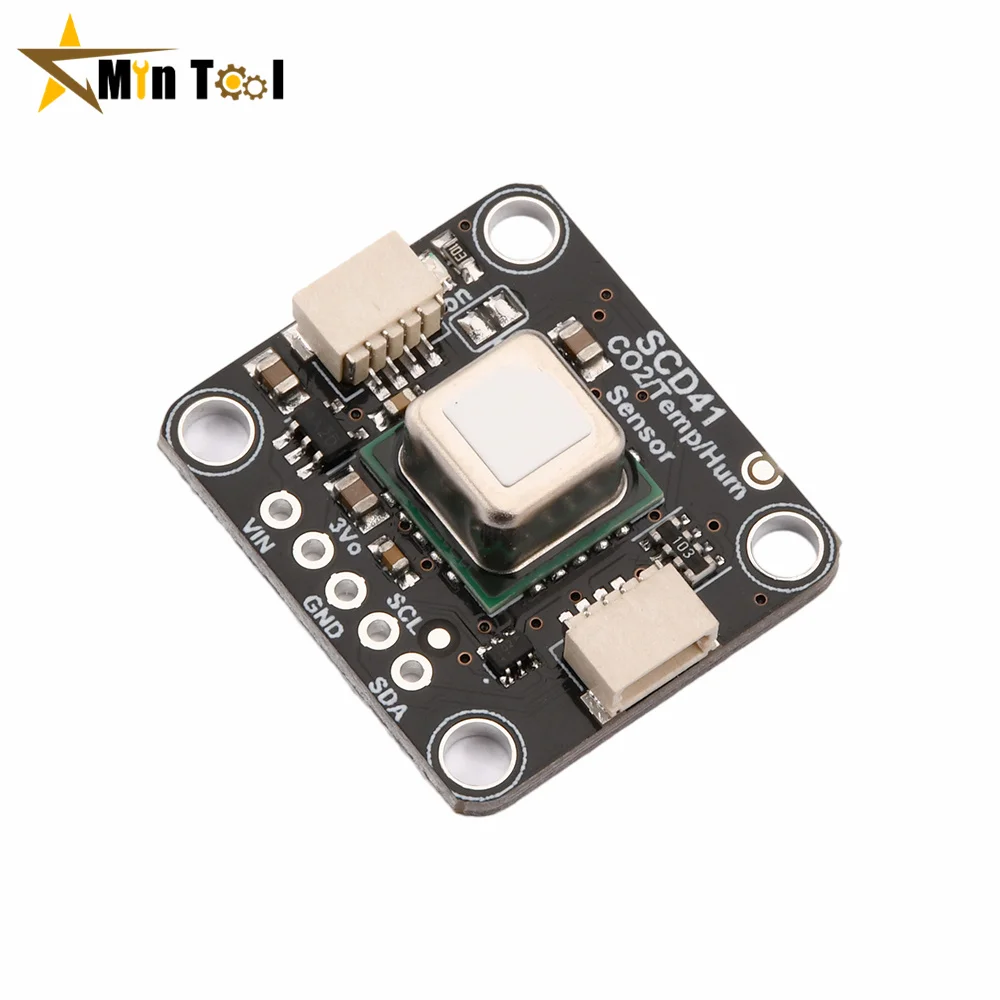 SCD 40 SCD41 Gas Sensor Module Detects CO2 Carbon Dioxide Temperature And Humidity Sensor I2c Communication Measuring Tool