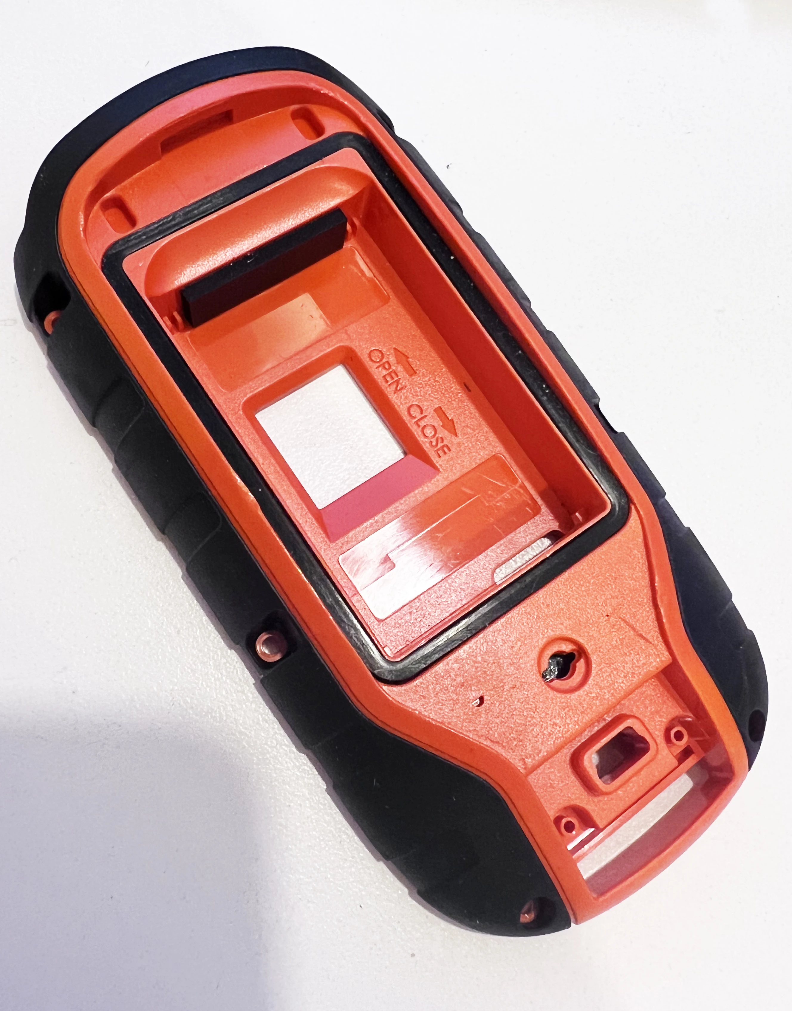Imagem -02 - Garmin Alpha 100 Alpha100 Back Battery Shell Tampa Traseira Case Acessórios Peças de Reparo Original