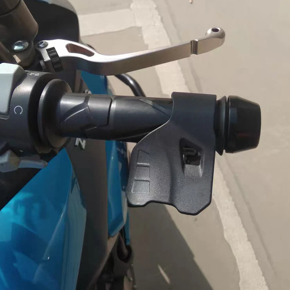 

Universal Motorcycle Throttle Assist Grip Parts Black Plastic Easy Install Durable Cruise Control Thumb Rest For Scooters ATV