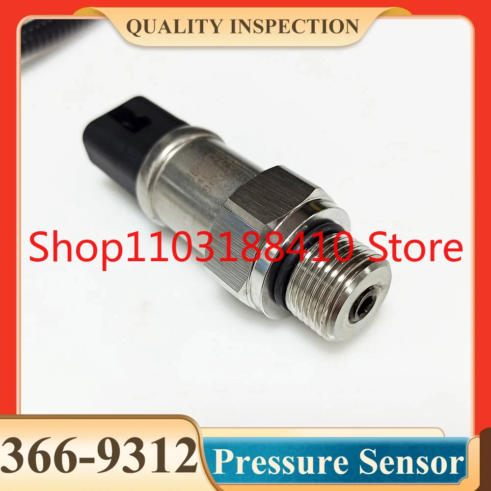 

3669312 366-9312 Pressure Sensor for Caterpillar Excavator 320D 323D 324D Sensor