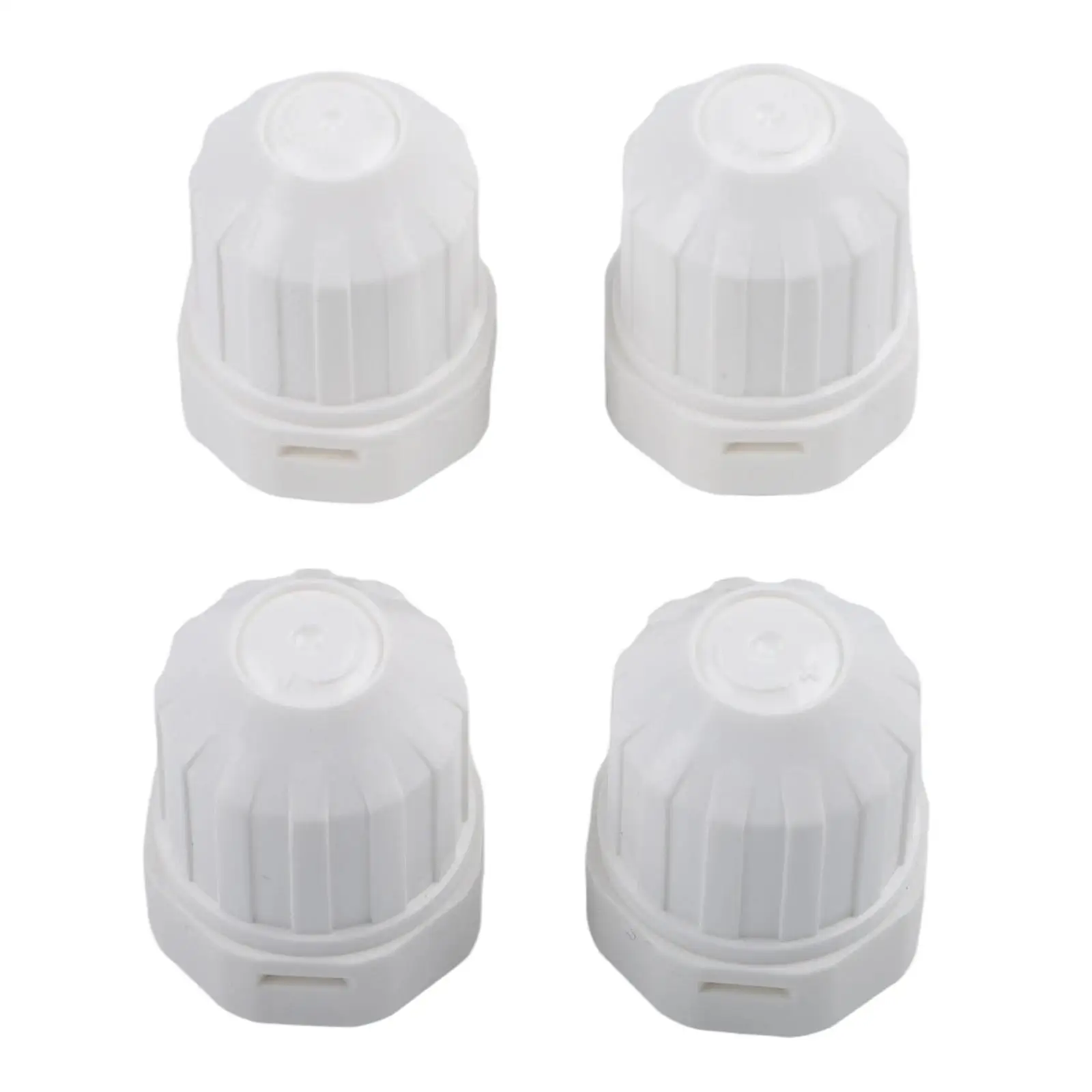 Water Distributor Regulating Cap 4PCS with M30X1 5 Thread for Temperature Control Valve Switch in Various Radiator Systems