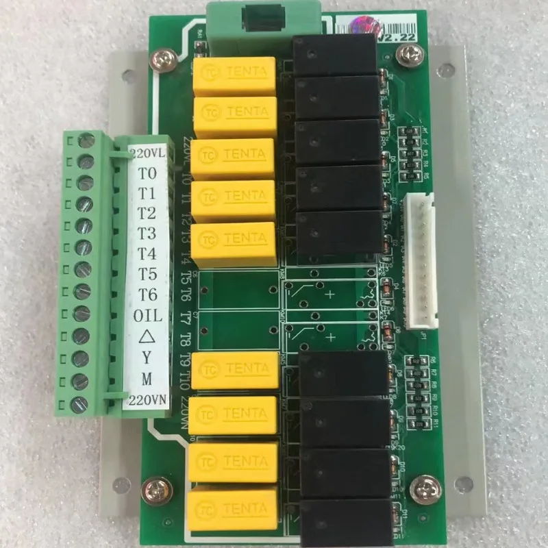 Baojiexin injection molding machine computer accessories PS660AM main  temperature motor drive , start board