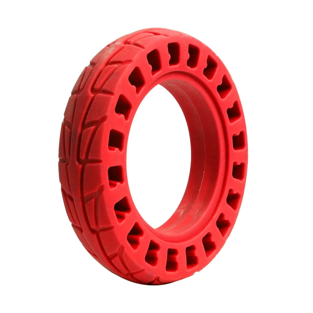 10 Inch Honeycomb Solid Tyre for Xiaomi Mijia M365 10x2.125 Rubber Solid Tire  Electric Scooter Shock Absorber Damping Tyre