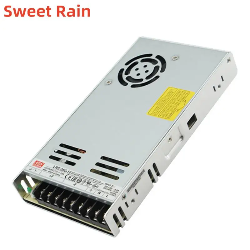 

Mean Well LRS-350 series 12V 24V 36V 48V meanwell single output enclosed type Switching Power Supply LRS-350-12V LRS-350-24V