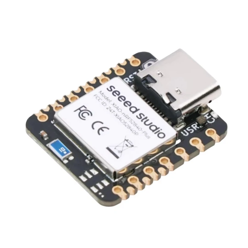2X Seeed Studio XIAO NRF52840 Plus, макетная плата, 20 графических процессоров, Bluetooth 5,0/BLE/NFC для Arduino/MicroPython