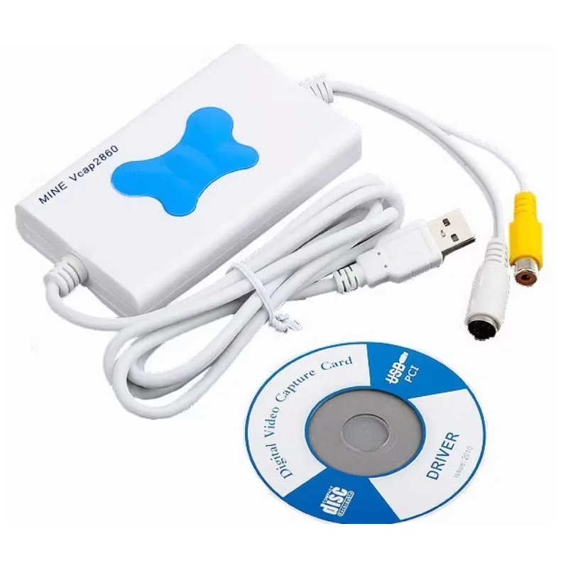 2860 بطاقة الحصول على معلومات الرسومات صندوق اكتساب محطة العمل الطبية بالموجات فوق الصوتية يدعم WIN10